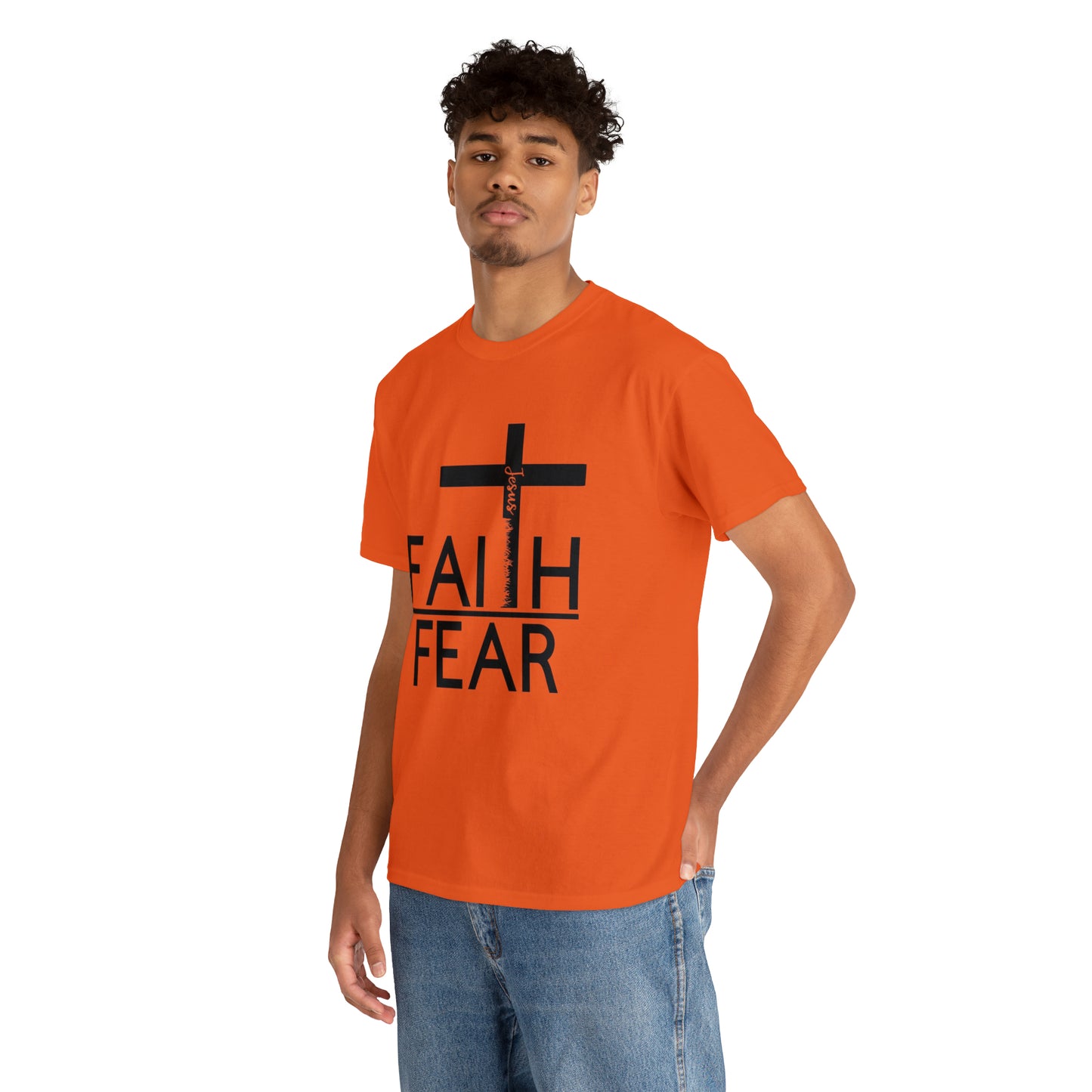 Faith over fear