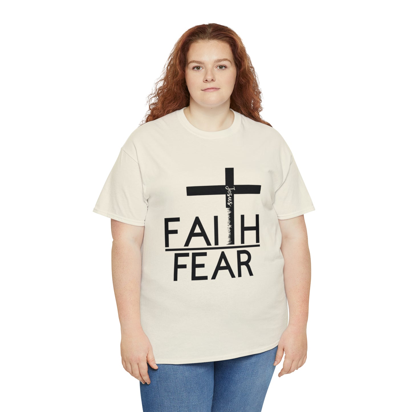 Faith over fear