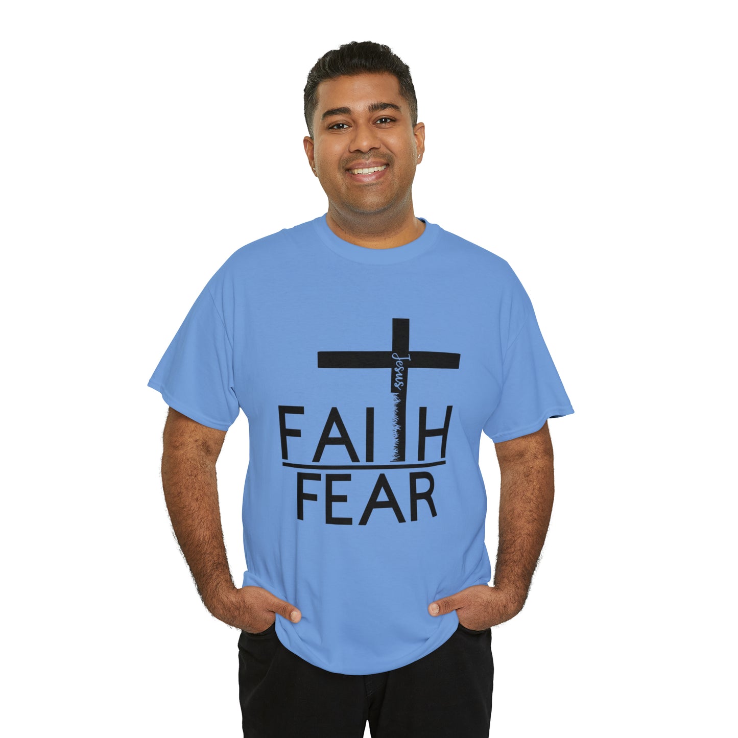 Faith over fear