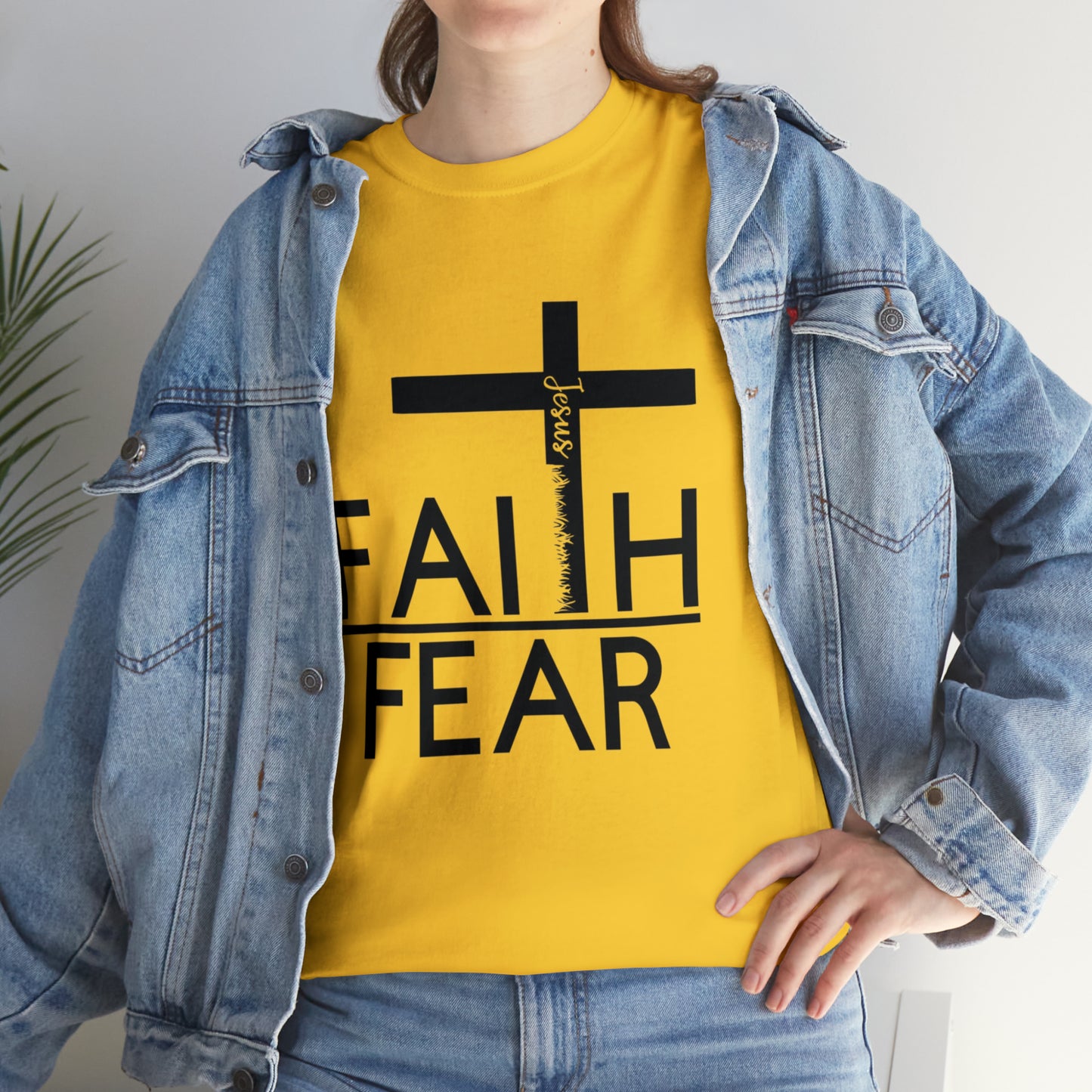 Faith over fear