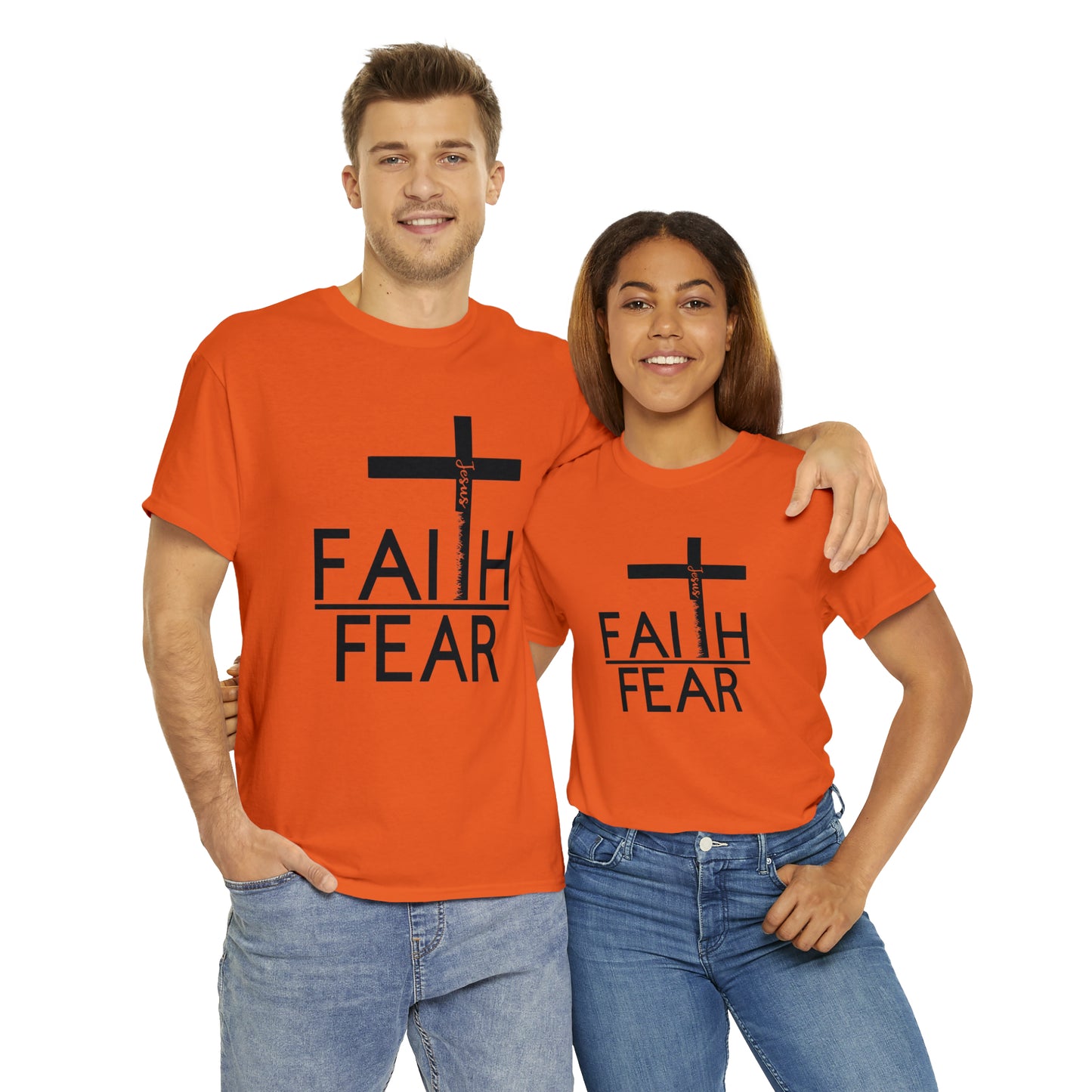 Faith over fear