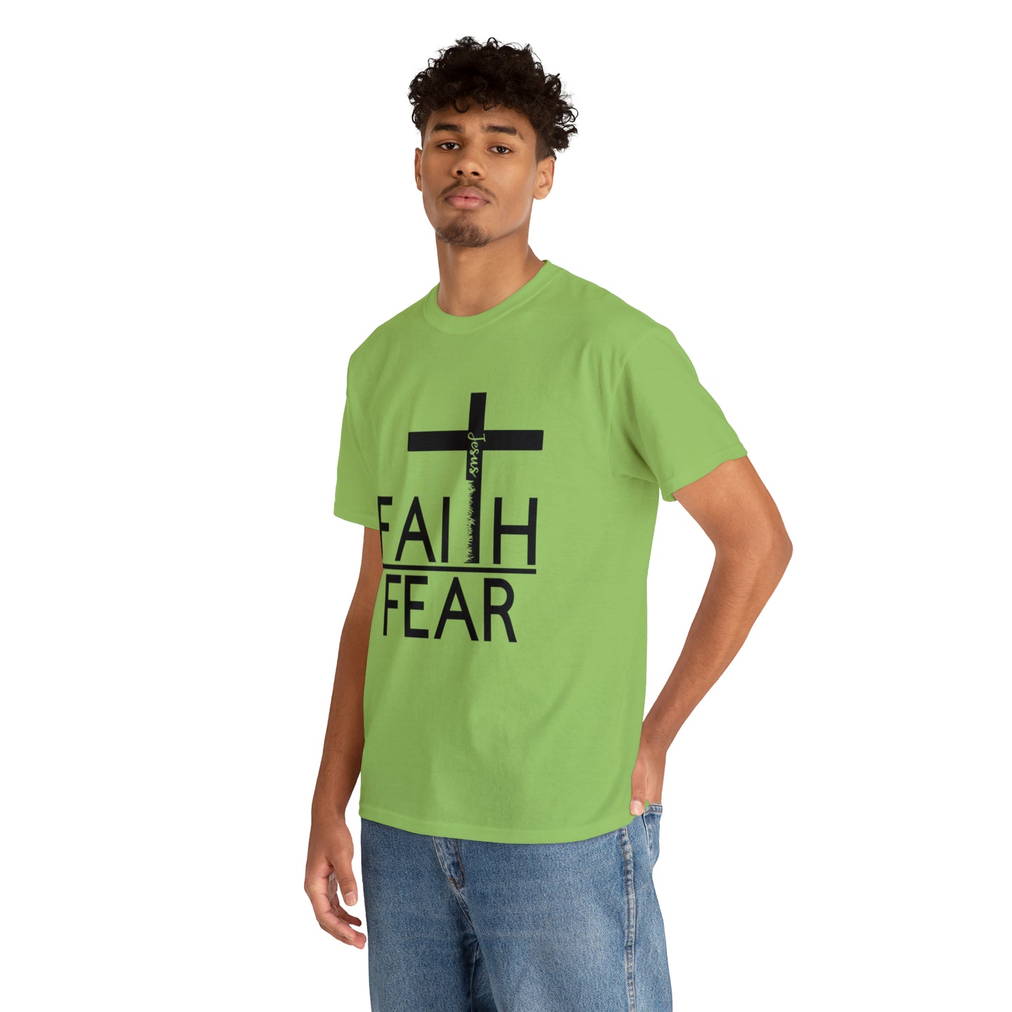 Faith over fear