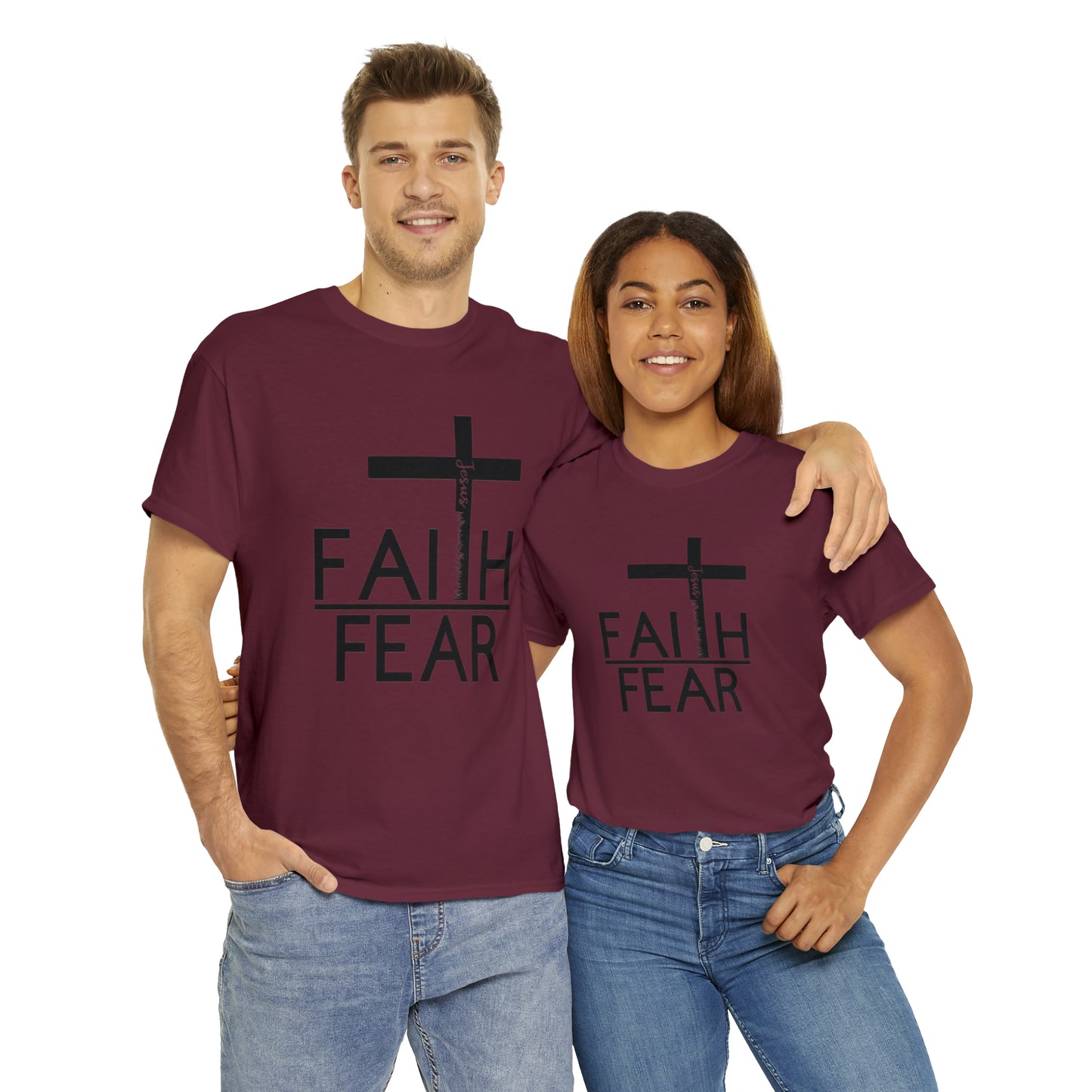 Faith over fear