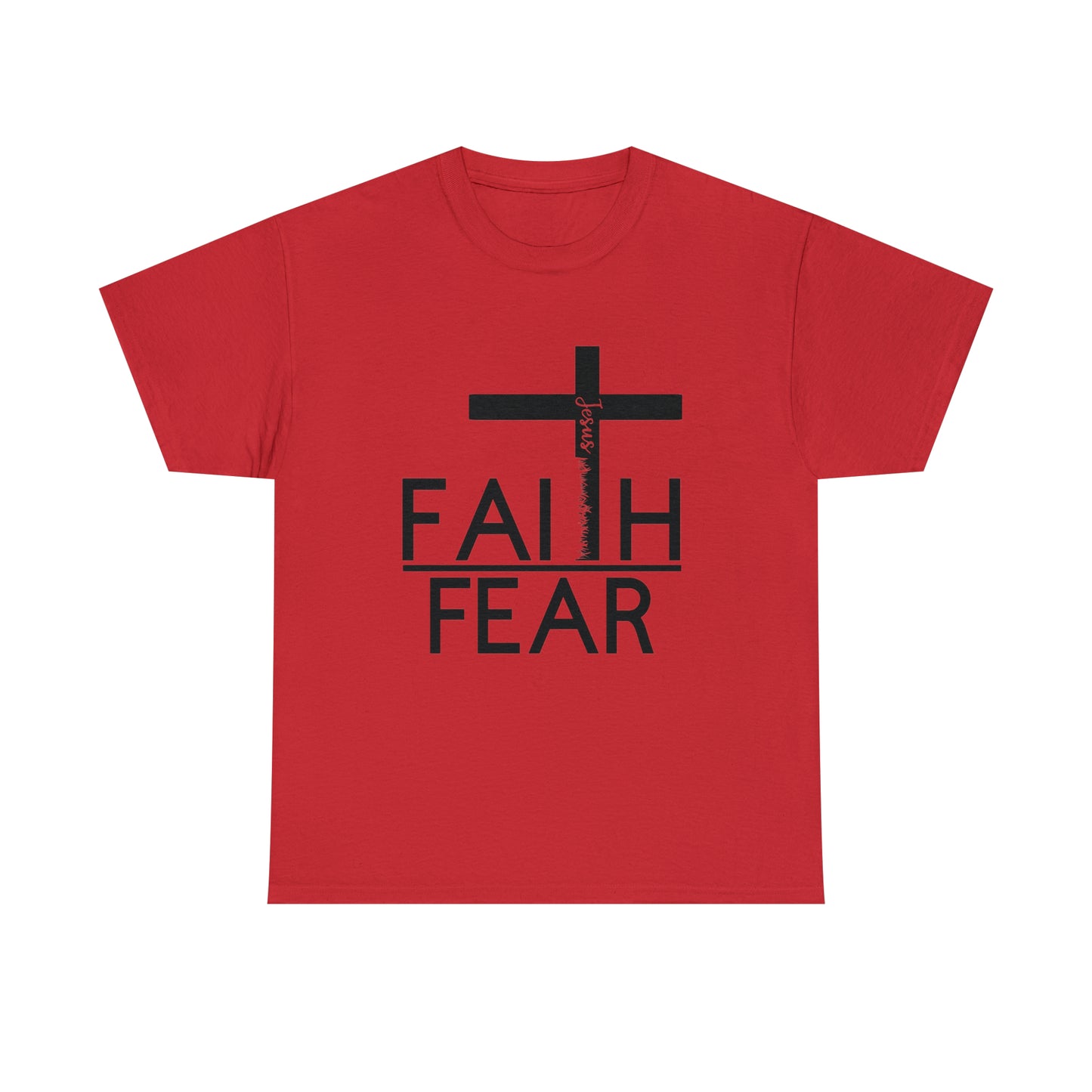 Faith over fear