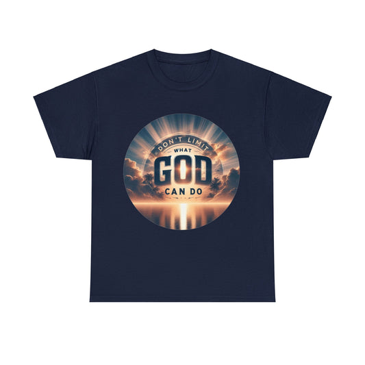 Don't Limit God Short Sleeve