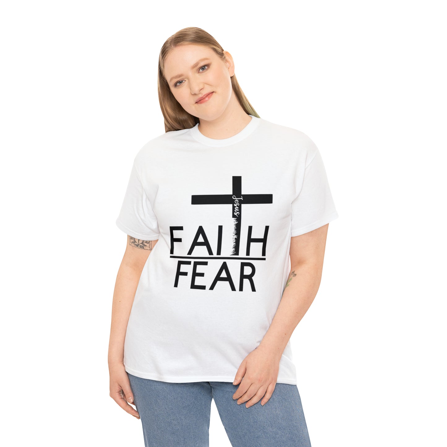 Faith over fear