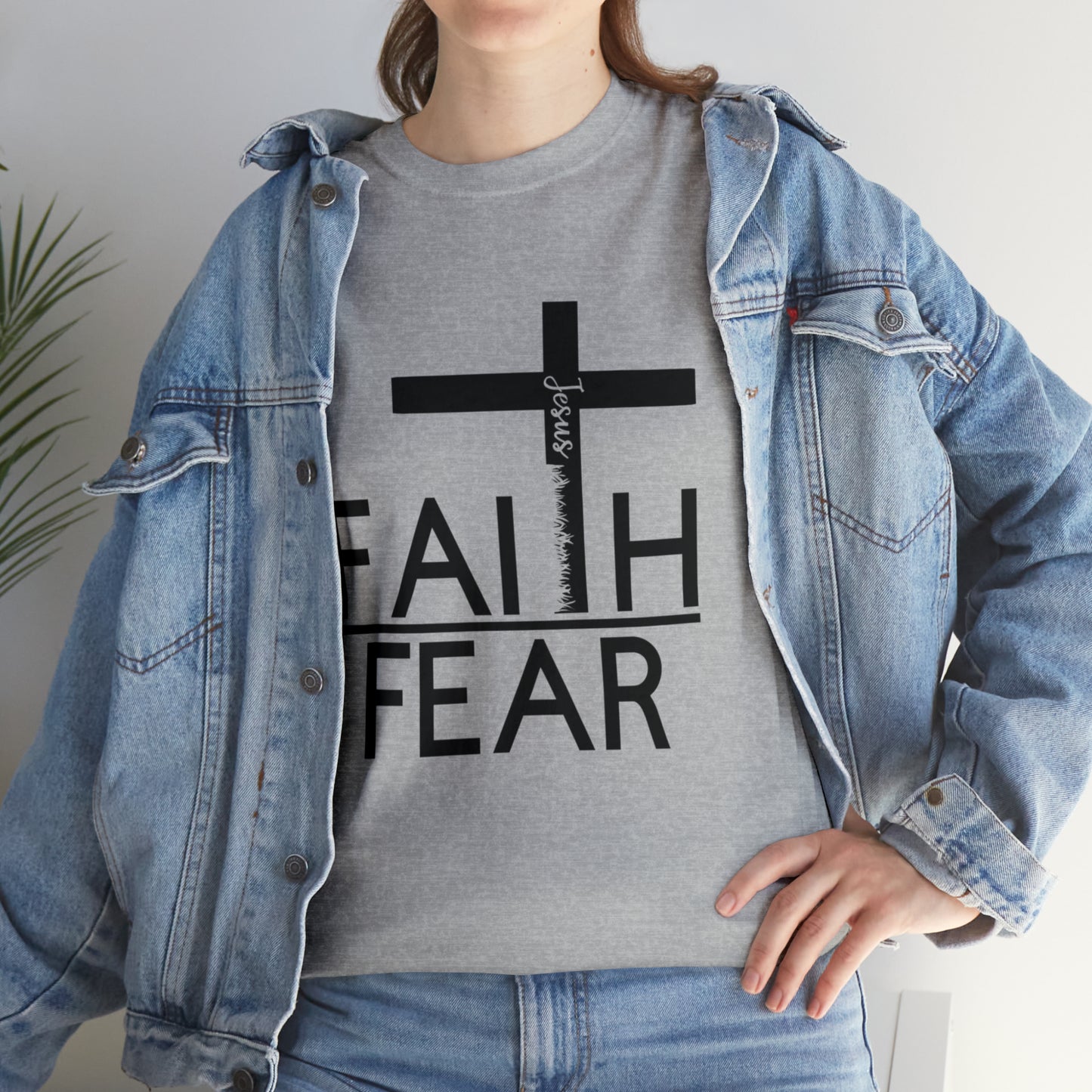 Faith over fear