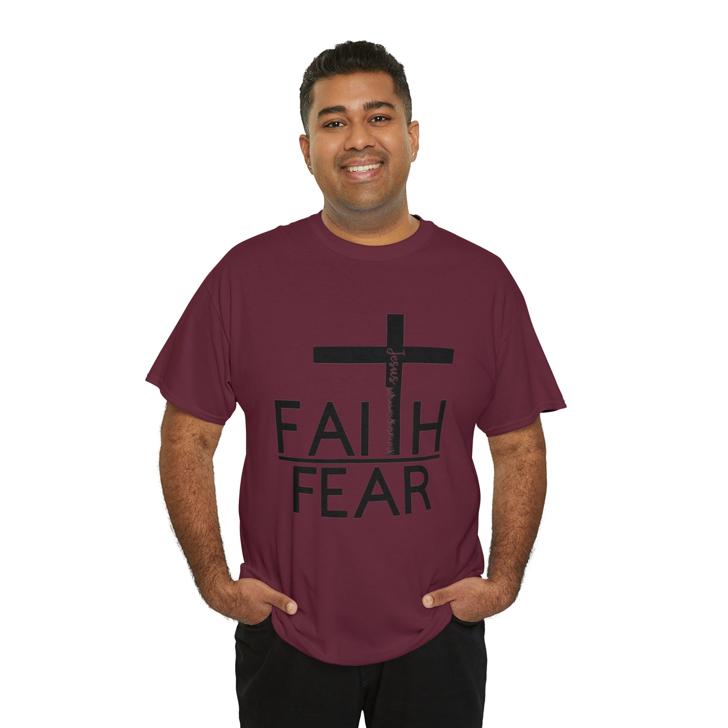 Faith over fear