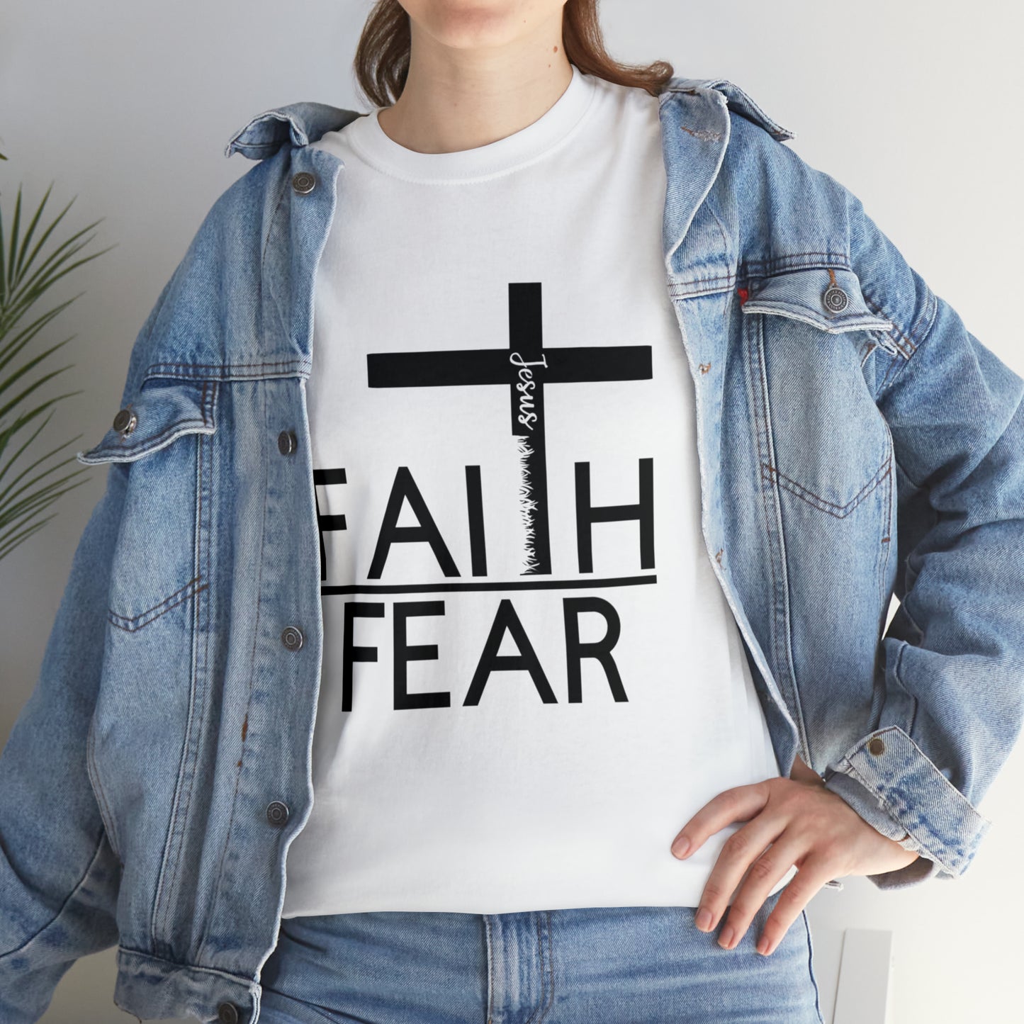 Faith over fear