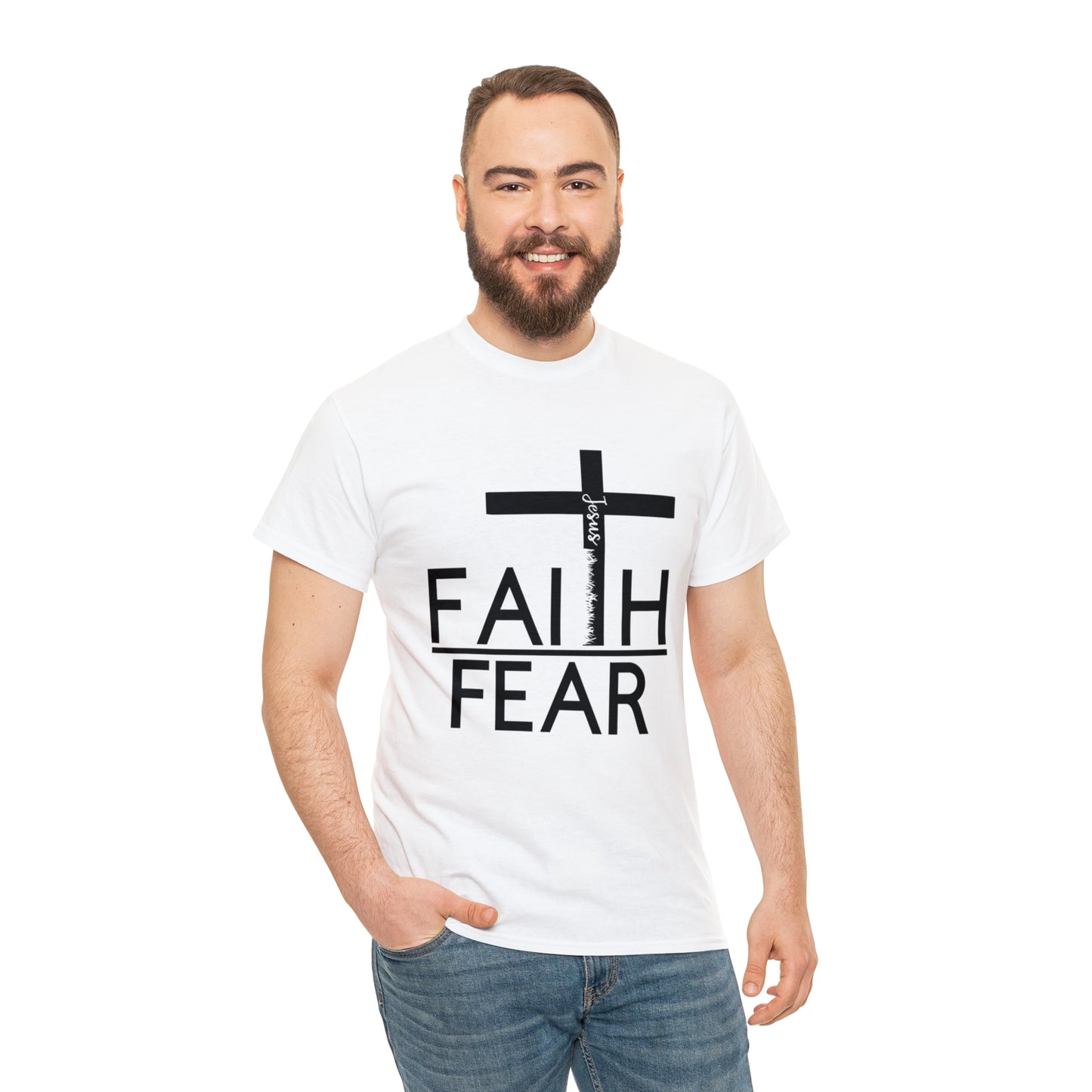 Faith over fear