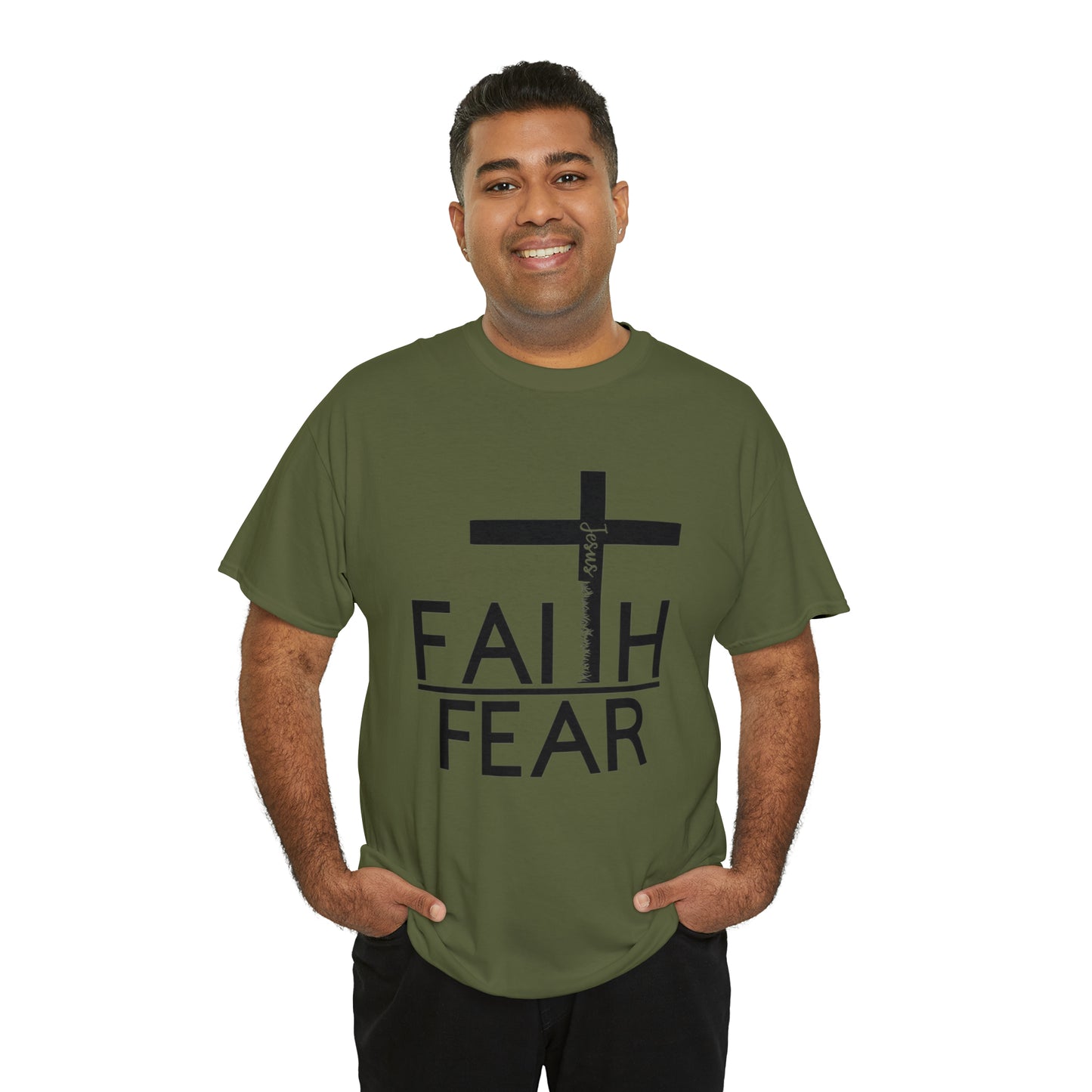 Faith over fear