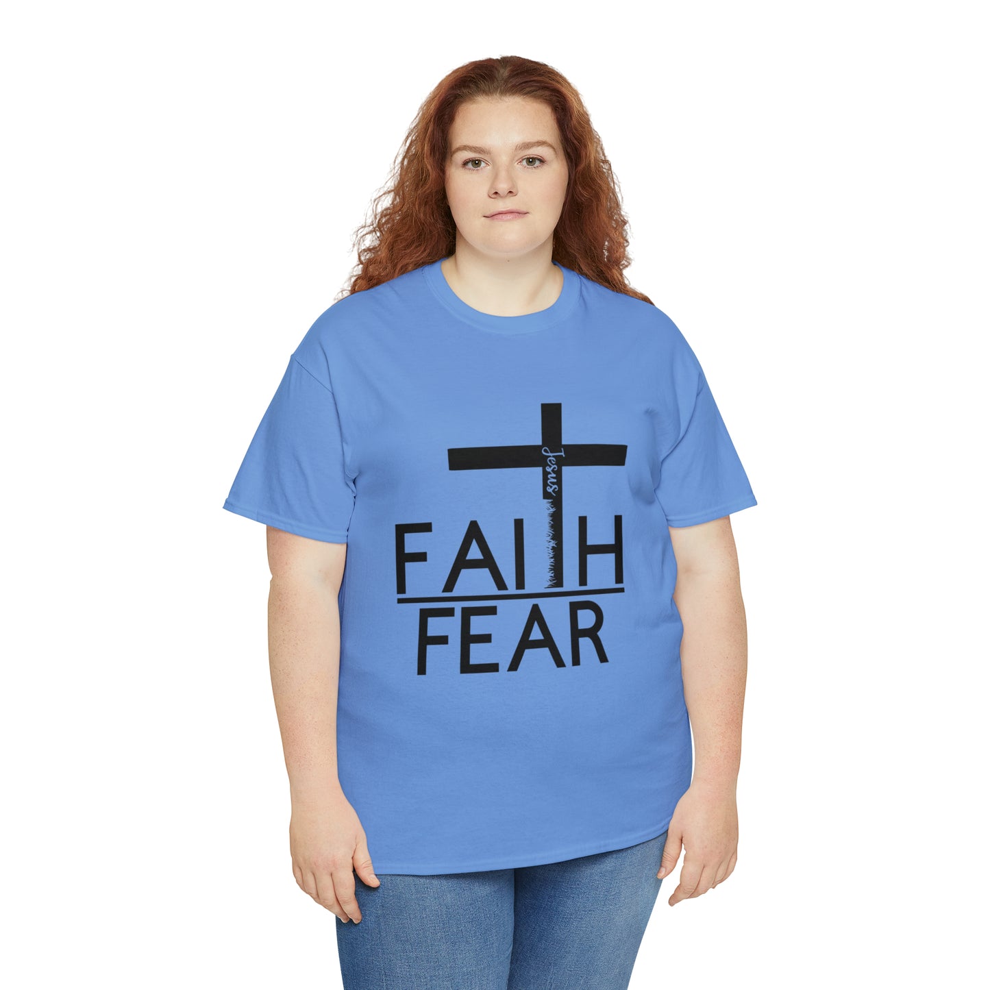 Faith over fear