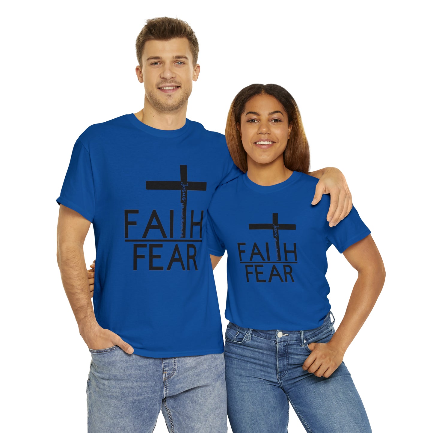 Faith over fear