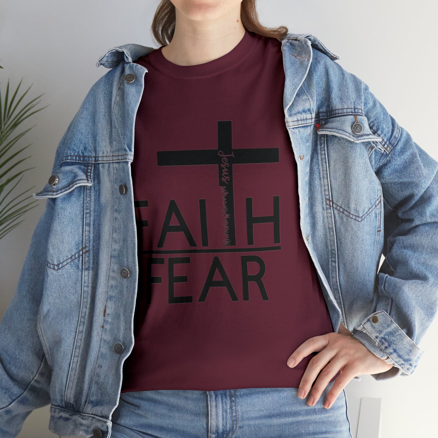 Faith over fear