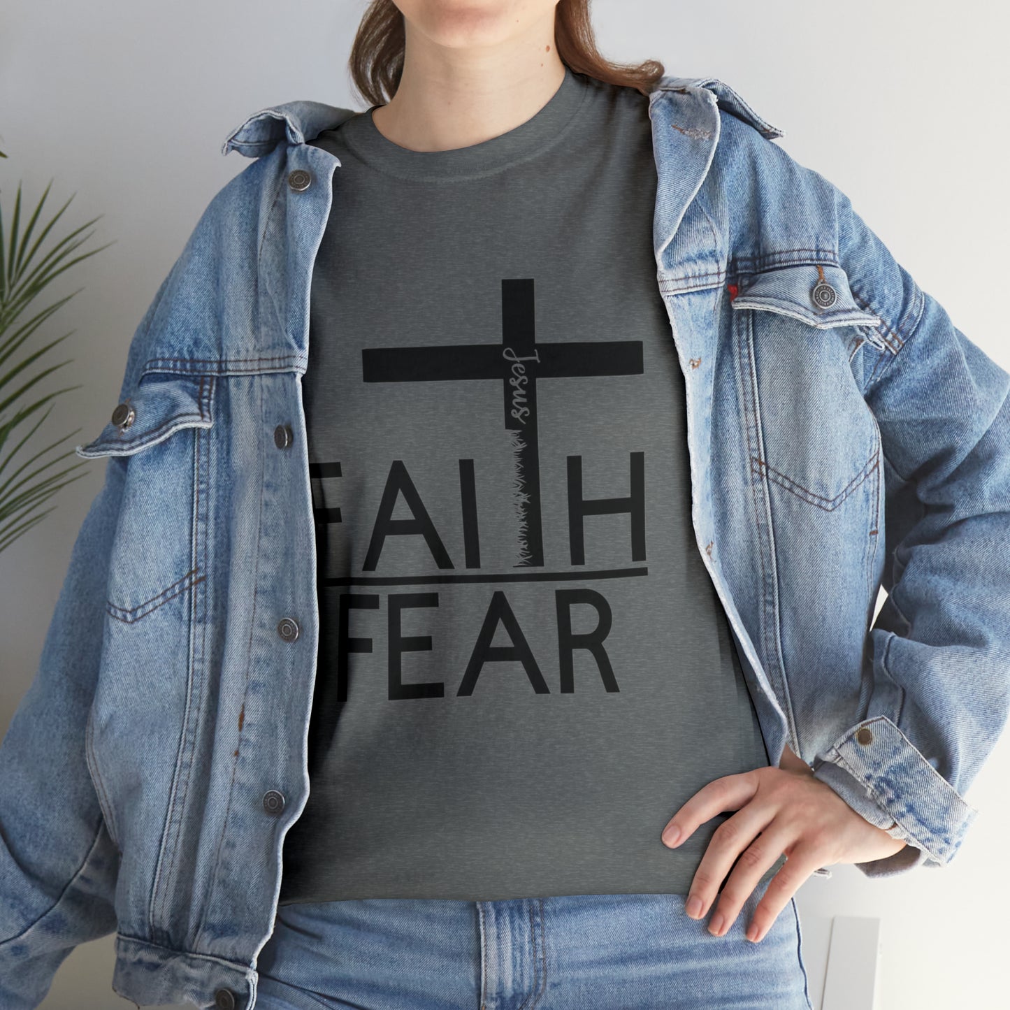 Faith over fear