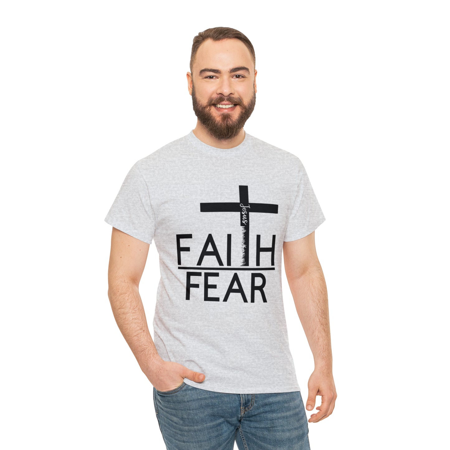 Faith over fear