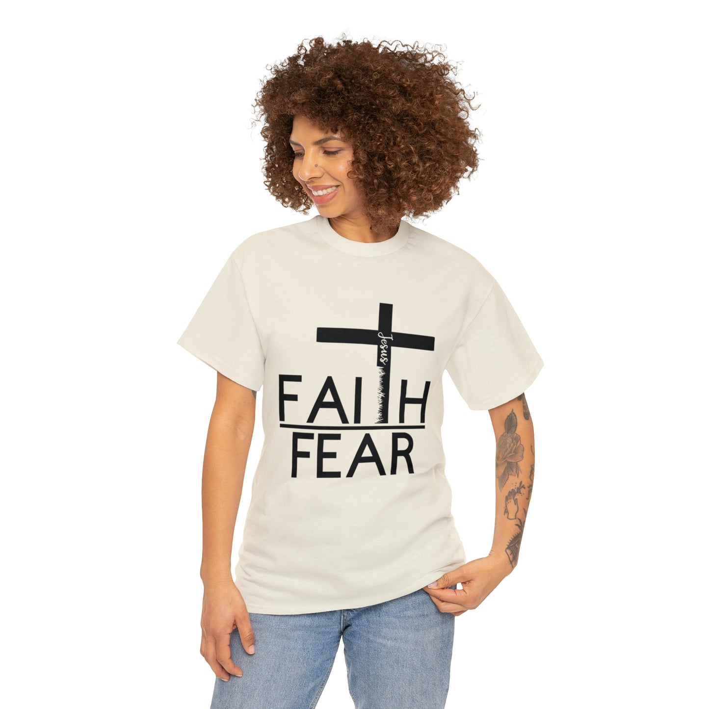 Faith over fear