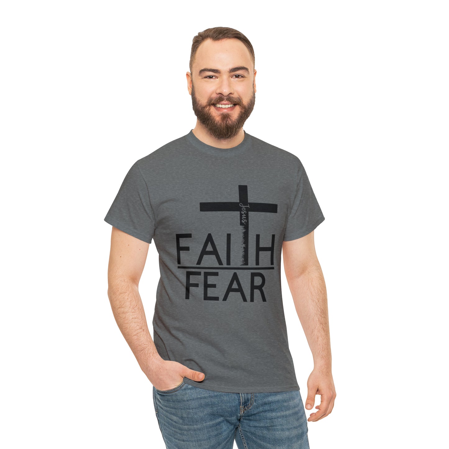 Faith over fear