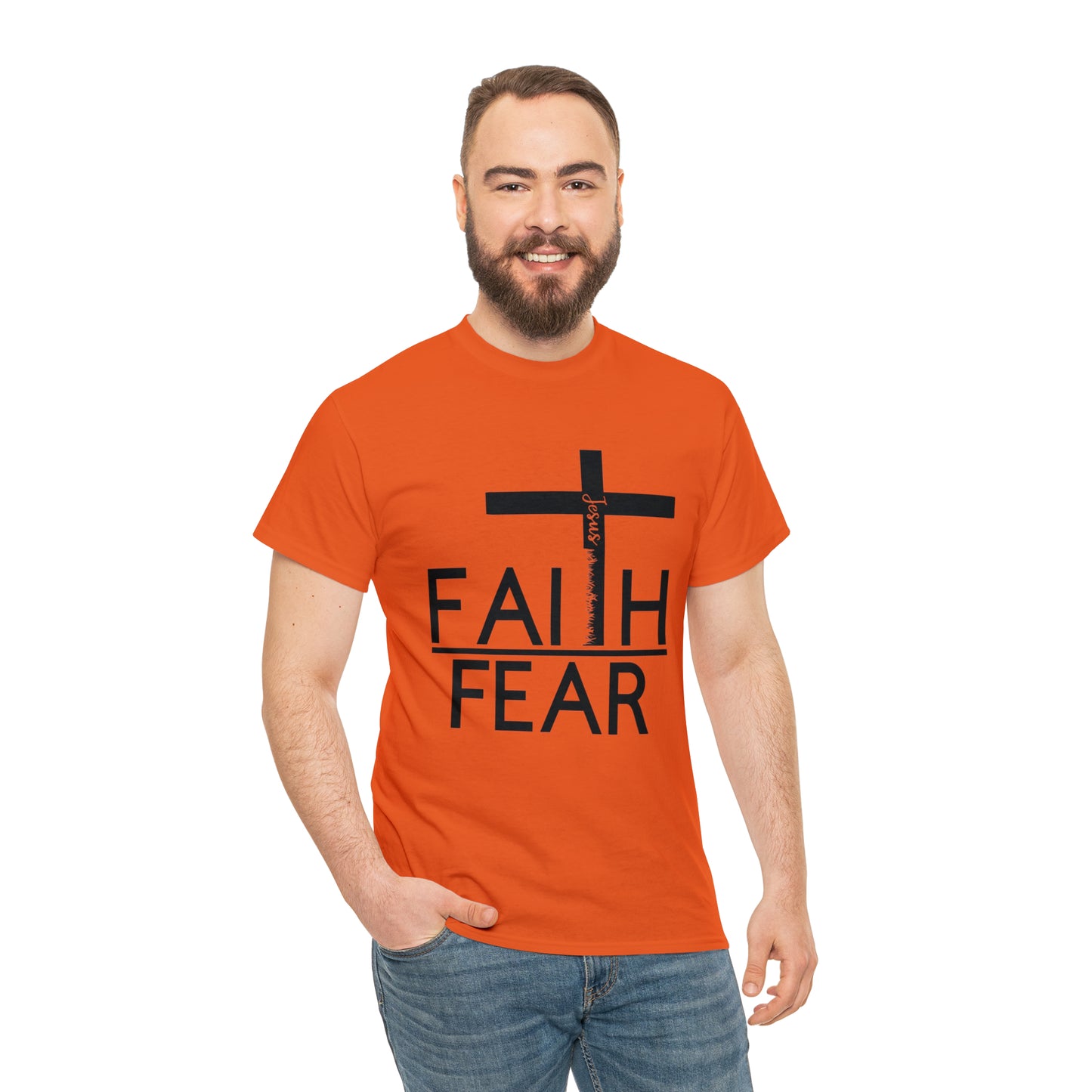 Faith over fear