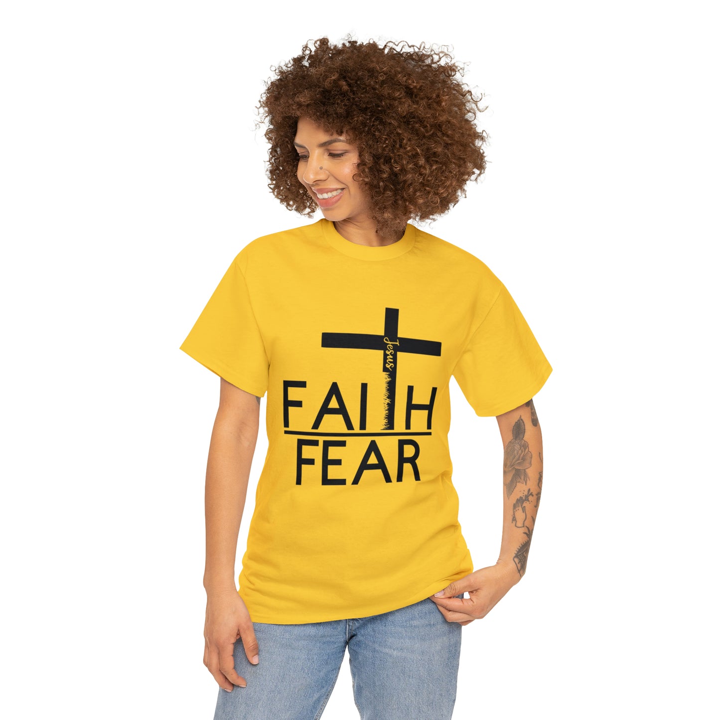 Faith over fear