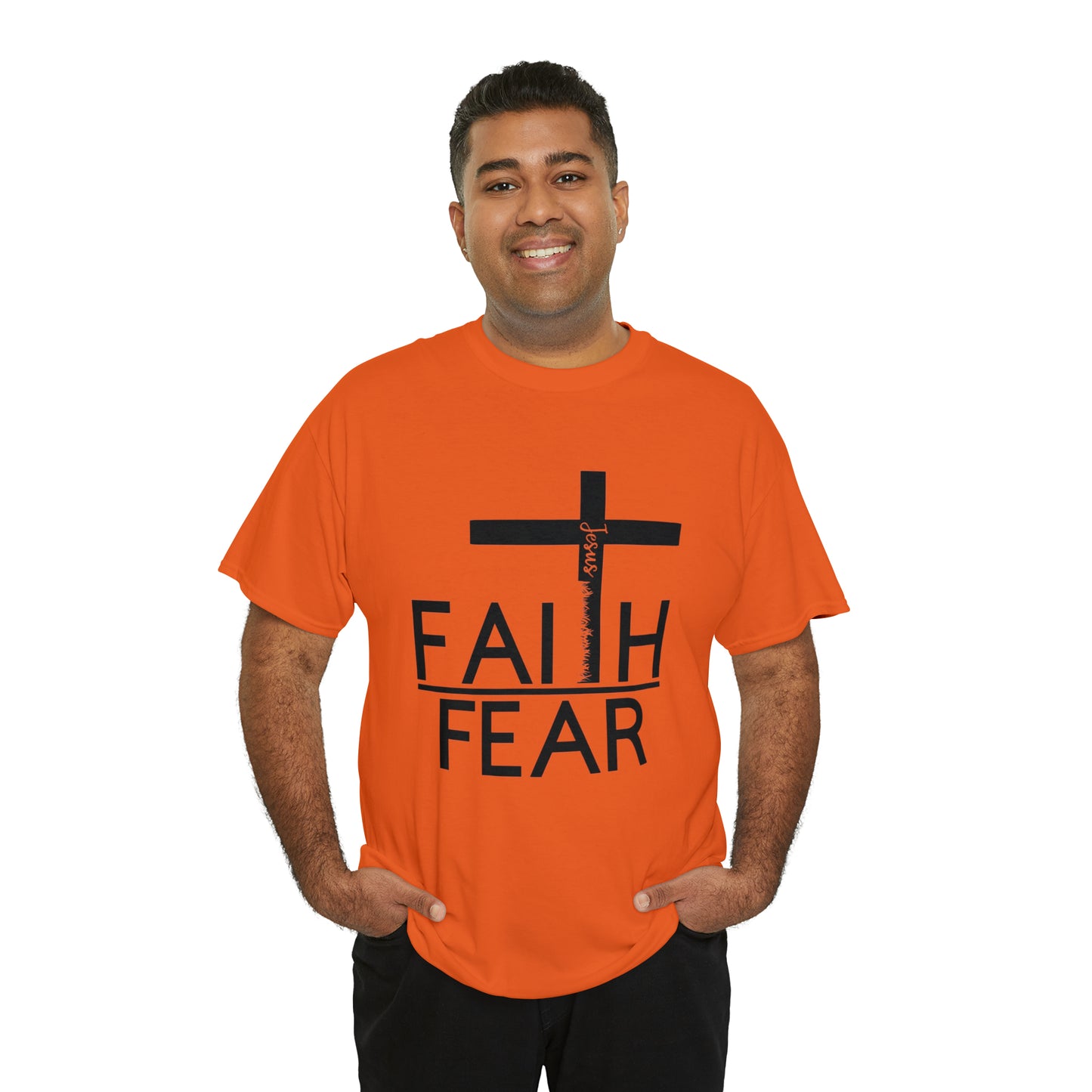 Faith over fear