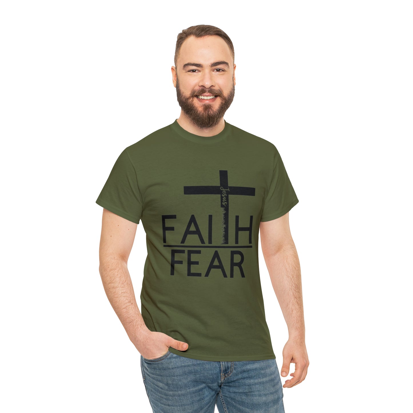 Faith over fear