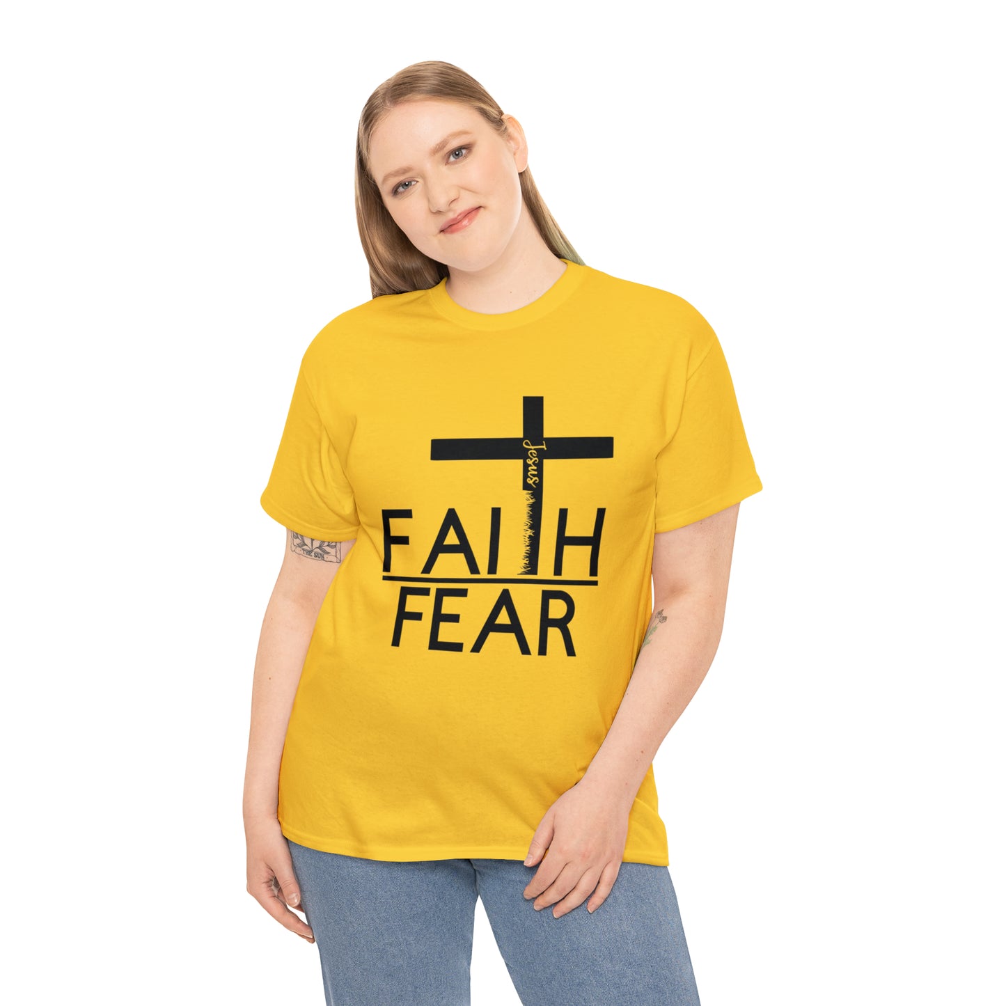 Faith over fear