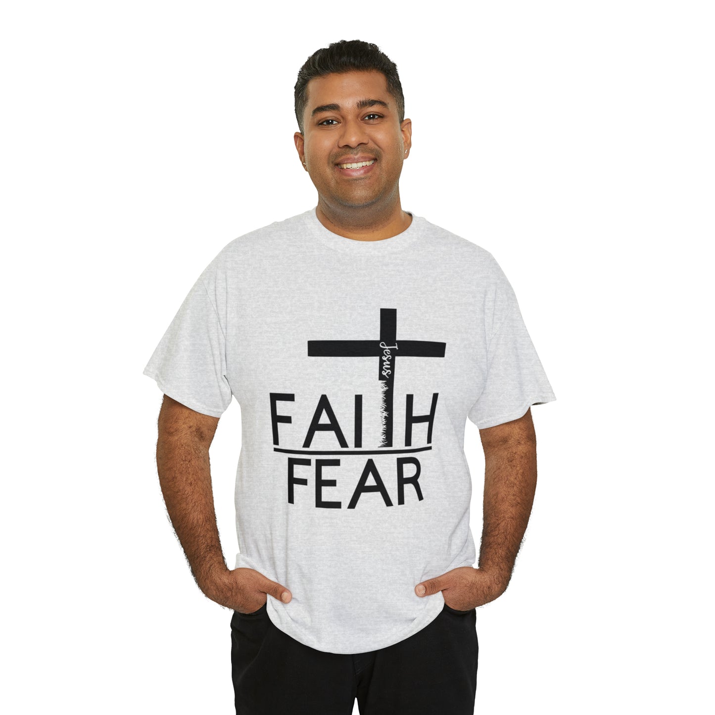 Faith over fear