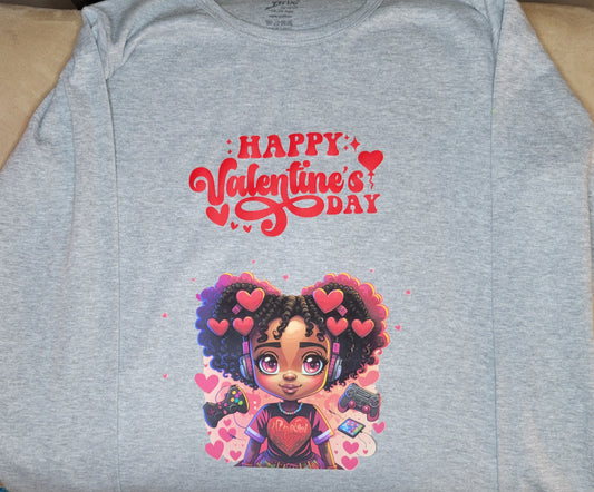 Kids Valentine shirt